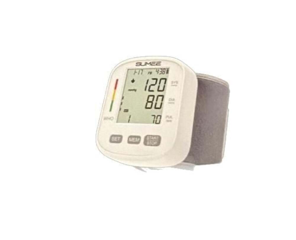 NEW SUMEE Wrist Digital Blood Pressure Monitor Model BSX325